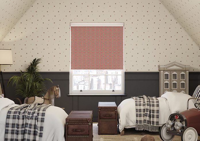 Kings Breakfast, On Guard Kingsmen - Roller Blind - Image 3